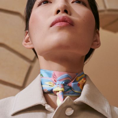 【HERMES】 Twilly 人気ツイリー エクスリブリス Twilly 《セ・ラ・フェット》 | Hermès - エルメス-公式サイト